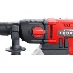 Ütvefúró SDS Plus akkus 20V Akku és Töltő nélkül