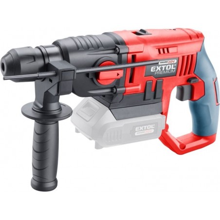 Ütvefúró SDS Plus akkus 20V Akku és Töltő nélkül