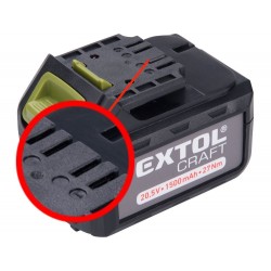 Tartalék Akku 20,5V