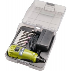 Mini köszörű és fúrógép 15000/perc