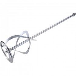 Festék-és habarcskeverő szár 600x120mm horganyzott Extol