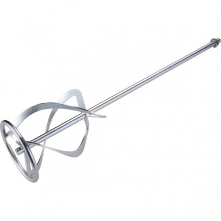 Festék-és habarcskeverő szár 600x120mm horganyzott Extol