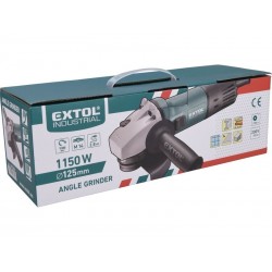 Sarokcsiszológép 125mm 1150W
