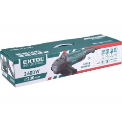Sarokcsiszológép 230mm 2600W