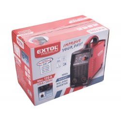 Inverter hegesztő készülék 120A Extol