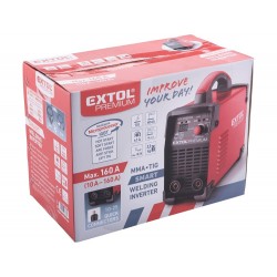 Inverter hegesztő készülék 160A Extol
