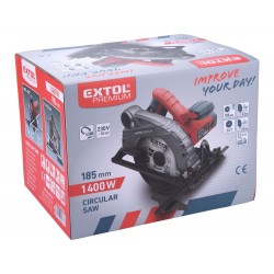 Kézi körfűrészgép 1400W
