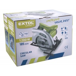 Kézi körfűrészgép 1200W