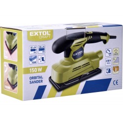 Vibrációs csiszológép 150W,90x187mm
