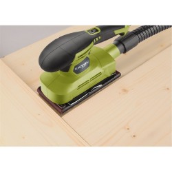 Vibrációs csiszológép 150W,90x187mm