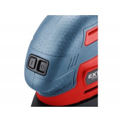 Vibrációs delta csiszológép 220W Extol