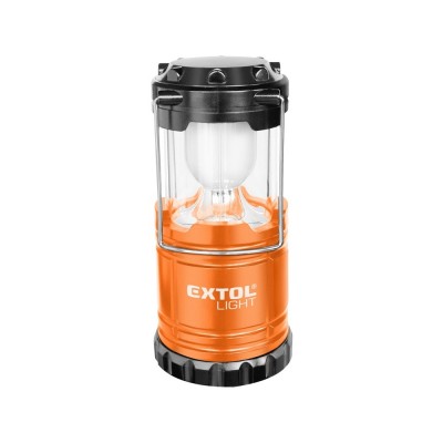 Teleszkópos lámpa ledes 50 Lumen Extol