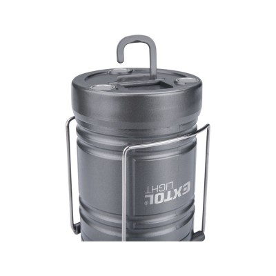 Teleszkópos lámpa ledes 75 Lumen Extol