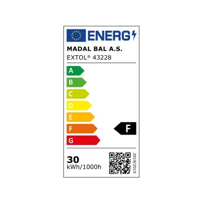 Lámpa ledes 30W Extol