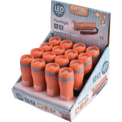 Lámpa ledes Extol CREE XPE