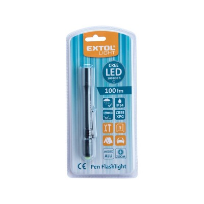 Lámpa ledes Extol CREE XPE 100Lm