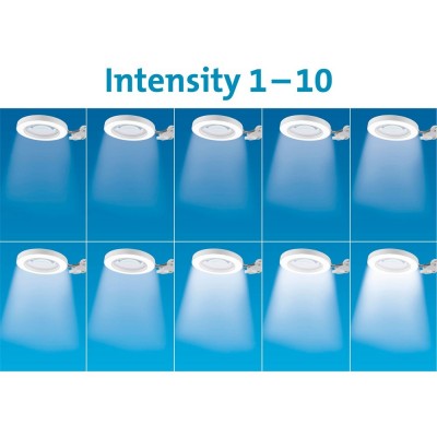 Lámpa ledes asztali 7W Extol