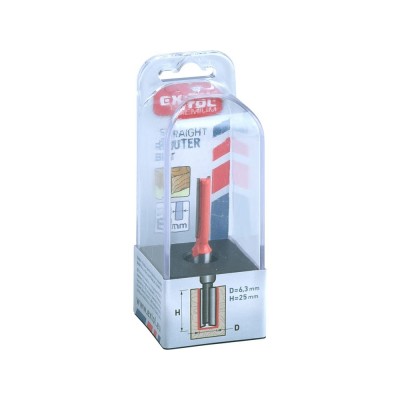 Felsőmaró fára, egyenes