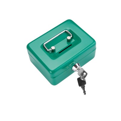 Pénzkazetta acél 2db kulccsal