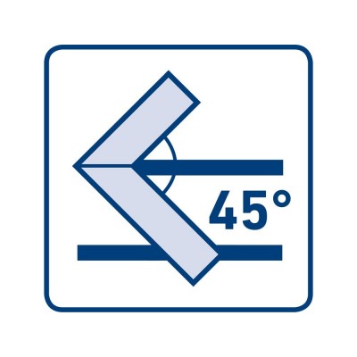 Derékszög asztalos ALU
