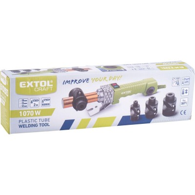 Műanyagcső hegesztő gép 1070W Extol