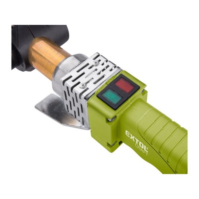 Műanyagcső hegesztő gép 1070W Extol
