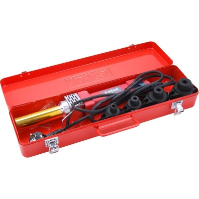 Műanyagcső hegesztő gép 1070W Extol P.