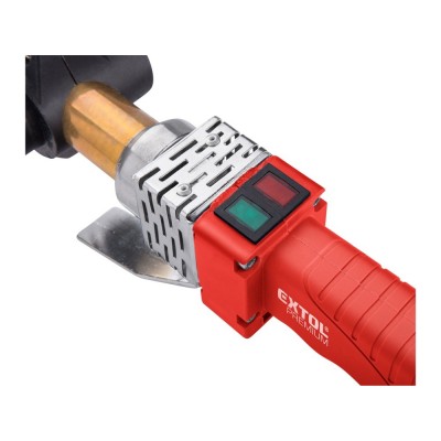 Műanyagcső hegesztő gép 1070W Extol P.