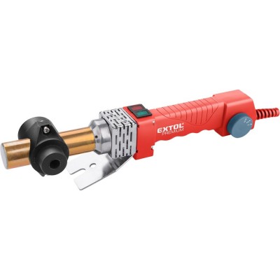 Műanyagcső hegesztő gép 1070W Extol P.