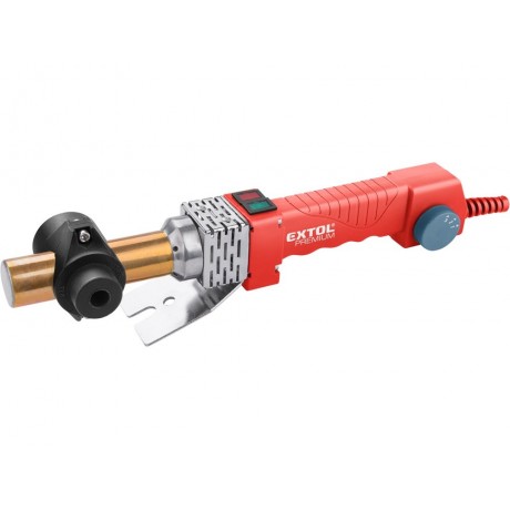 Műanyagcső hegesztő gép 1070W Extol P.