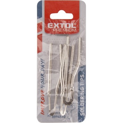 Forrasztócsúcs, 3db bliszteren