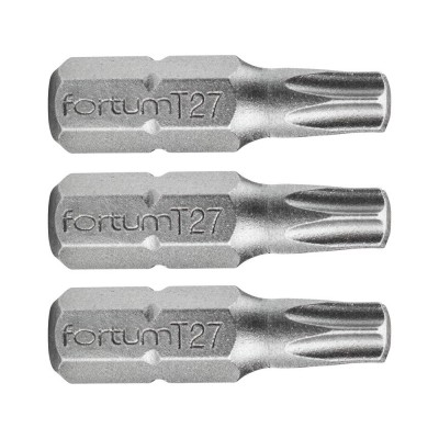 Behajtóhegy TORX 3db S2 acél