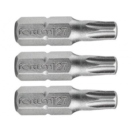 Behajtóhegy TORX 3db S2 acél