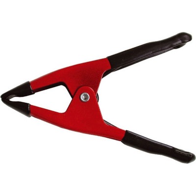 Csipesz fém,szigetelt 100mm