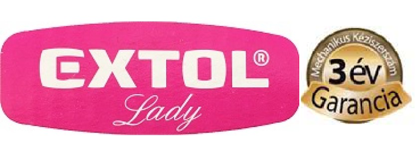 EXTOL Lady Gép 3év